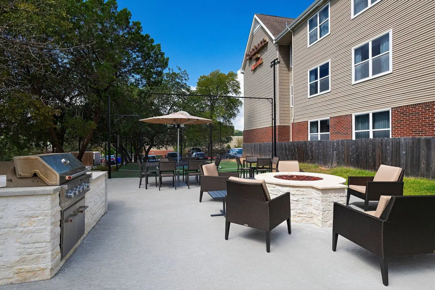 Residence Inn by Marriott Austin The Domain Area Terrasse