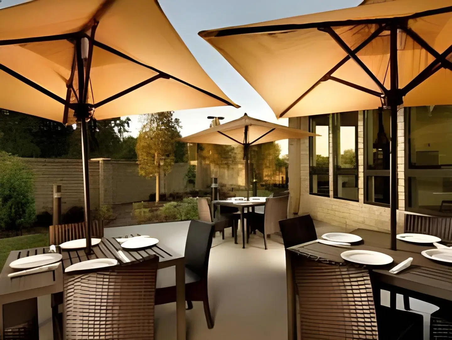 Courtyard by Marriott Wichita Falls Terrasse