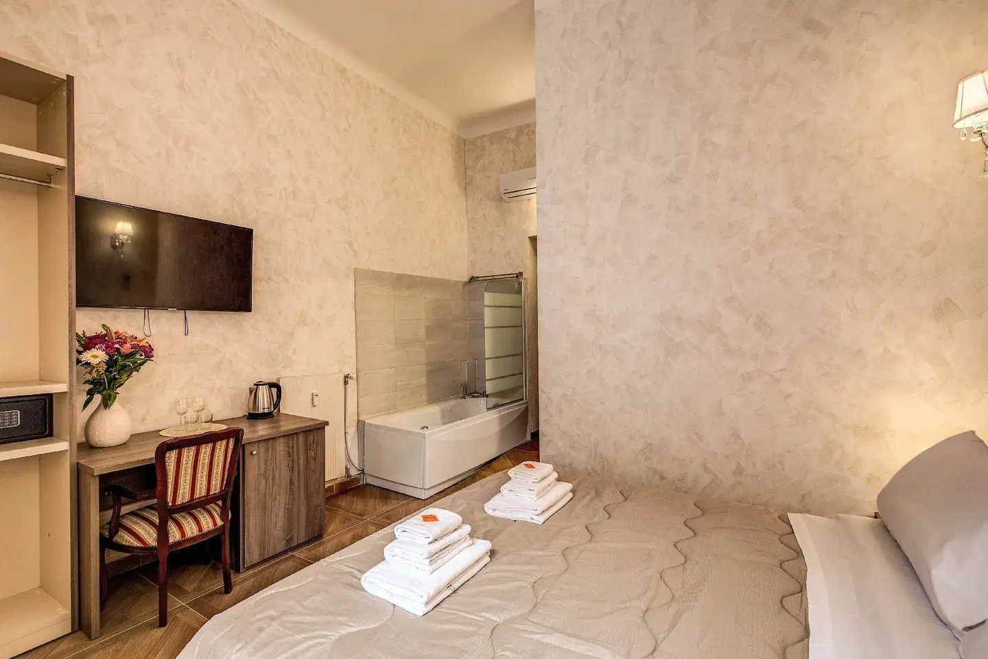 Amici Guesthouse Badezimmer