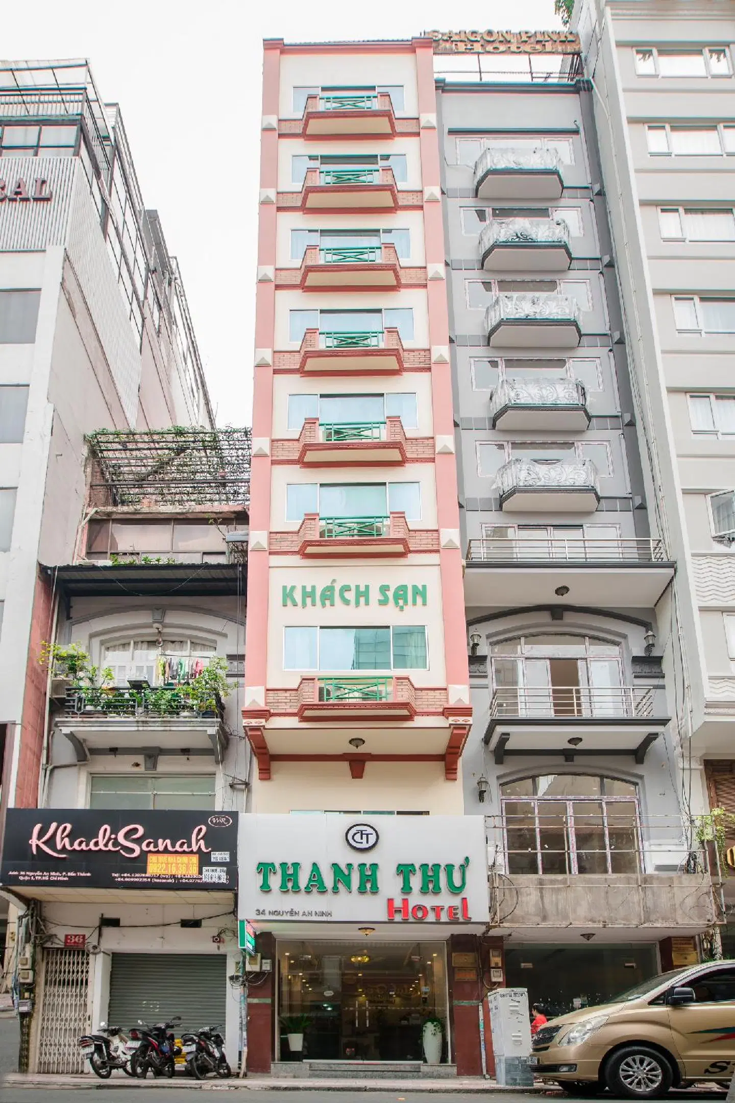 Thanh Thu Hotel EXTERIOR