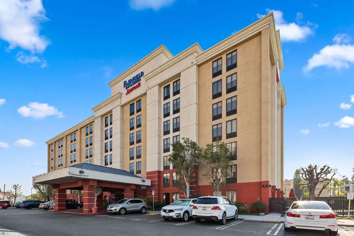 Fairfield Inn & Suites Anaheim Buena Park/Disney North EXTERIOR