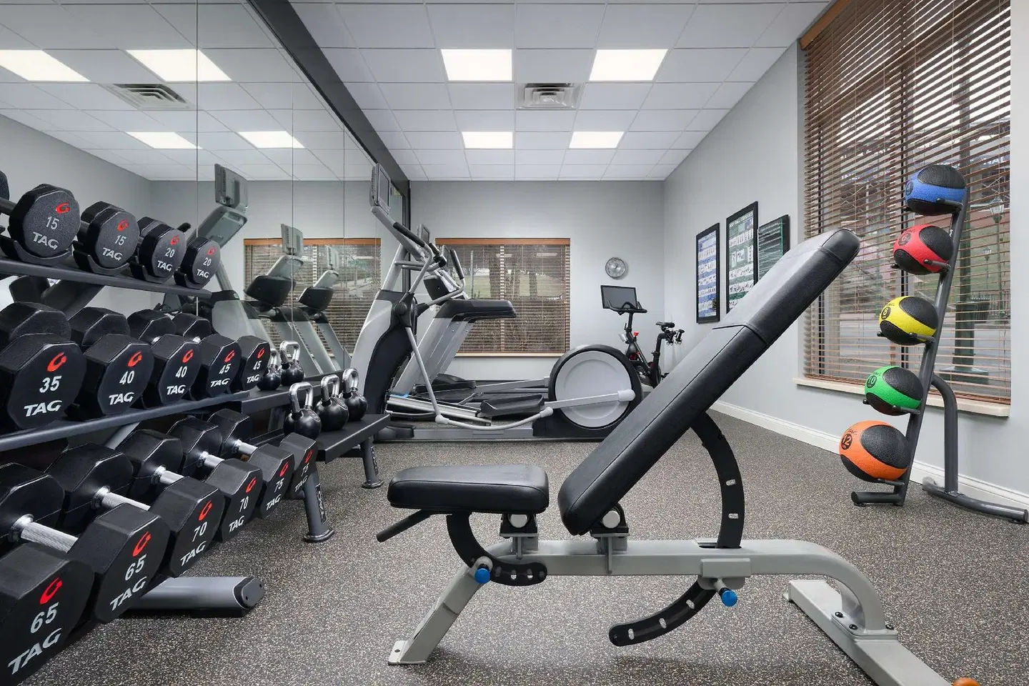 Hilton Garden Inn Chattanooga Downtown SPORTS_AND_LEISURE