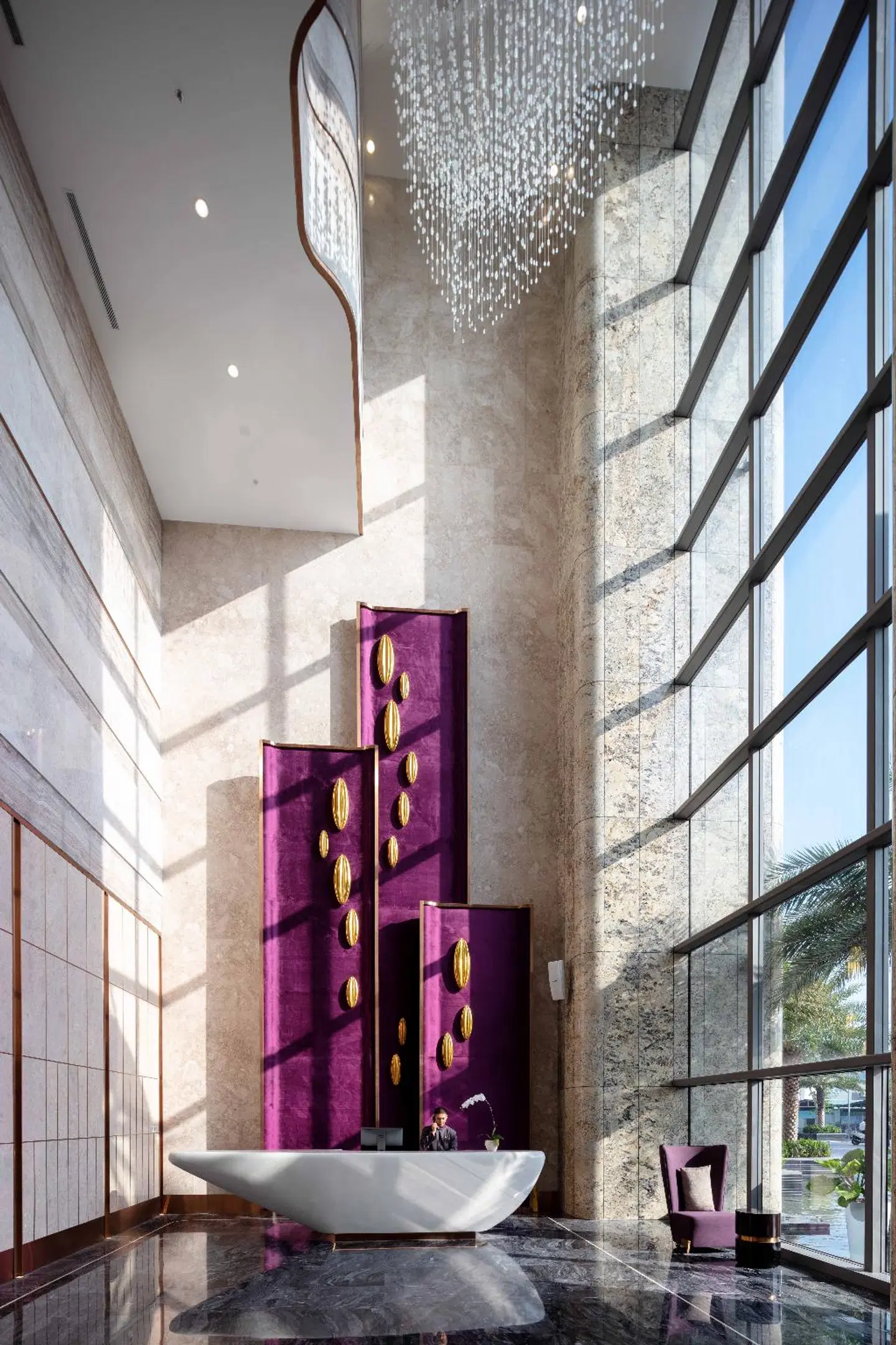 Vinpearl Landmark 81, Autograph Collection Hallenbad