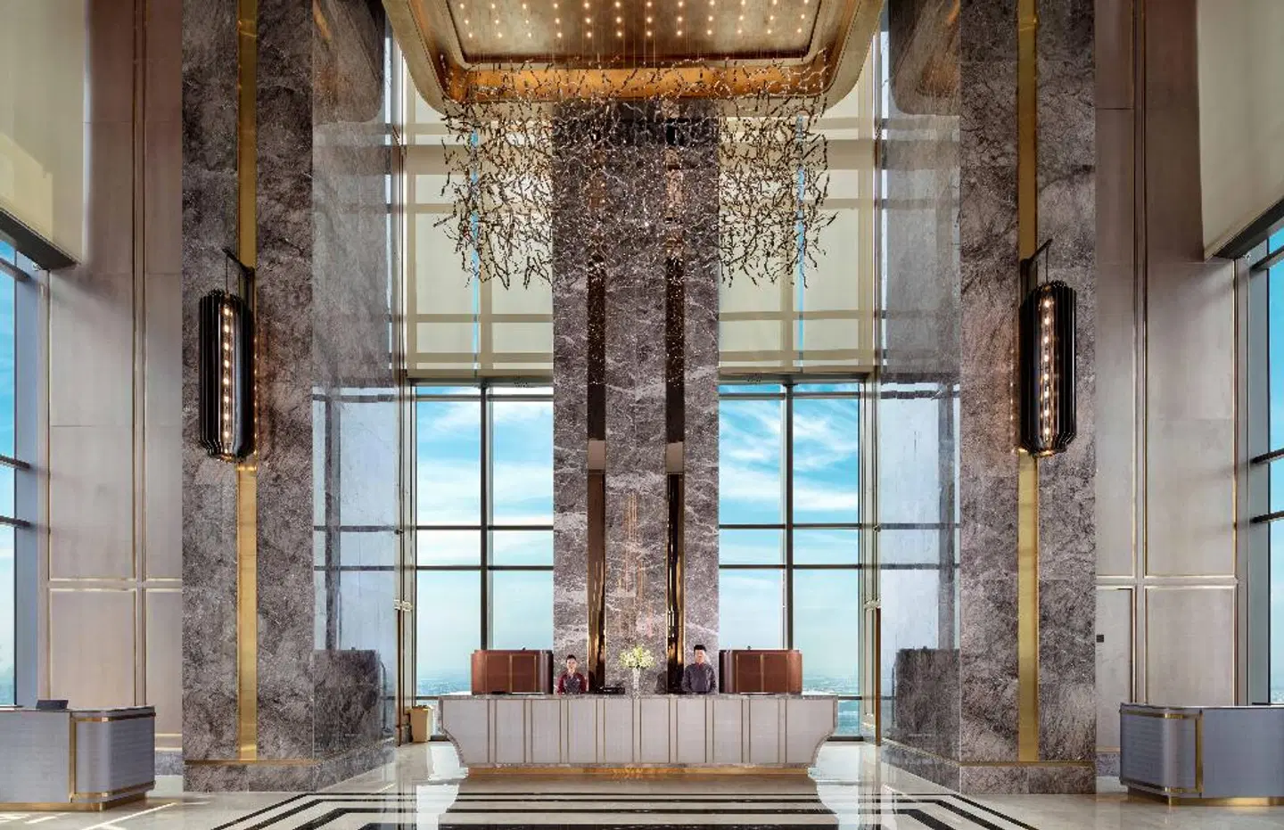 Vinpearl Landmark 81, Autograph Collection LOUNGE_LOBBY