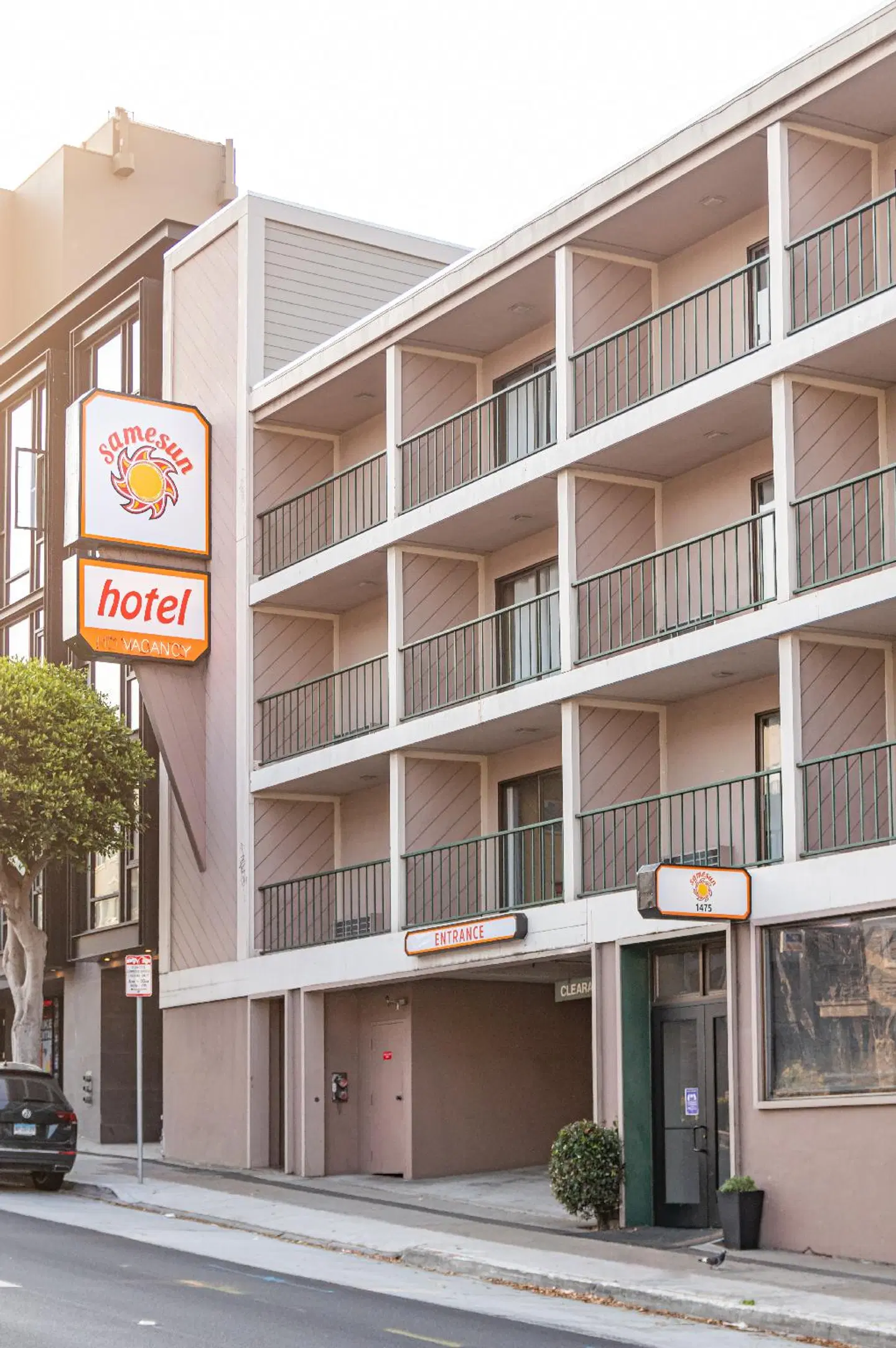 Samesun San Francisco EXTERIOR