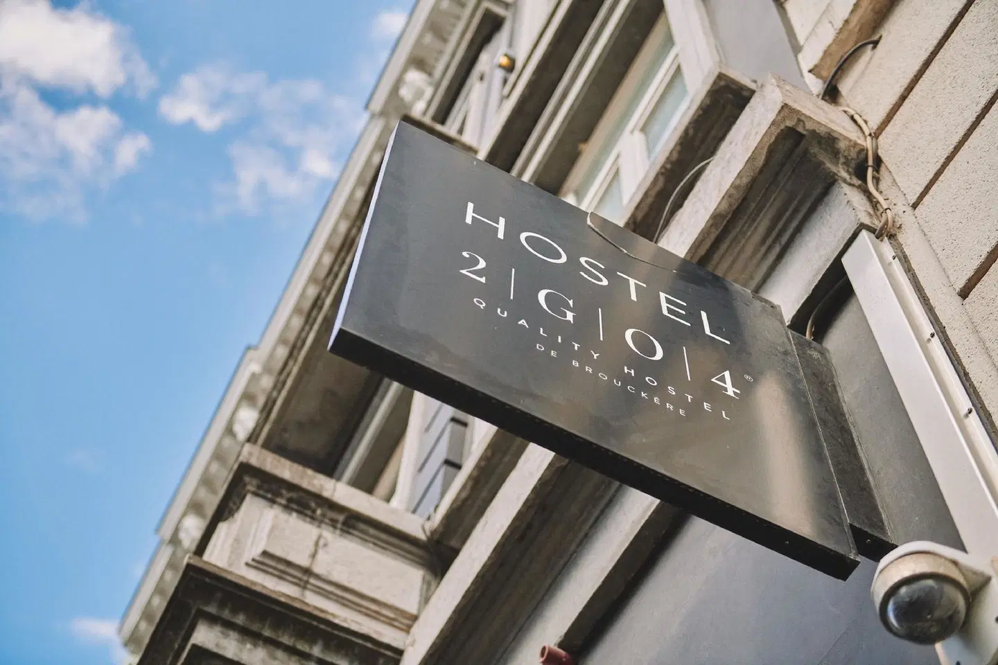 2GO4 Quality Hostel Brussels City Center EXTERIOR