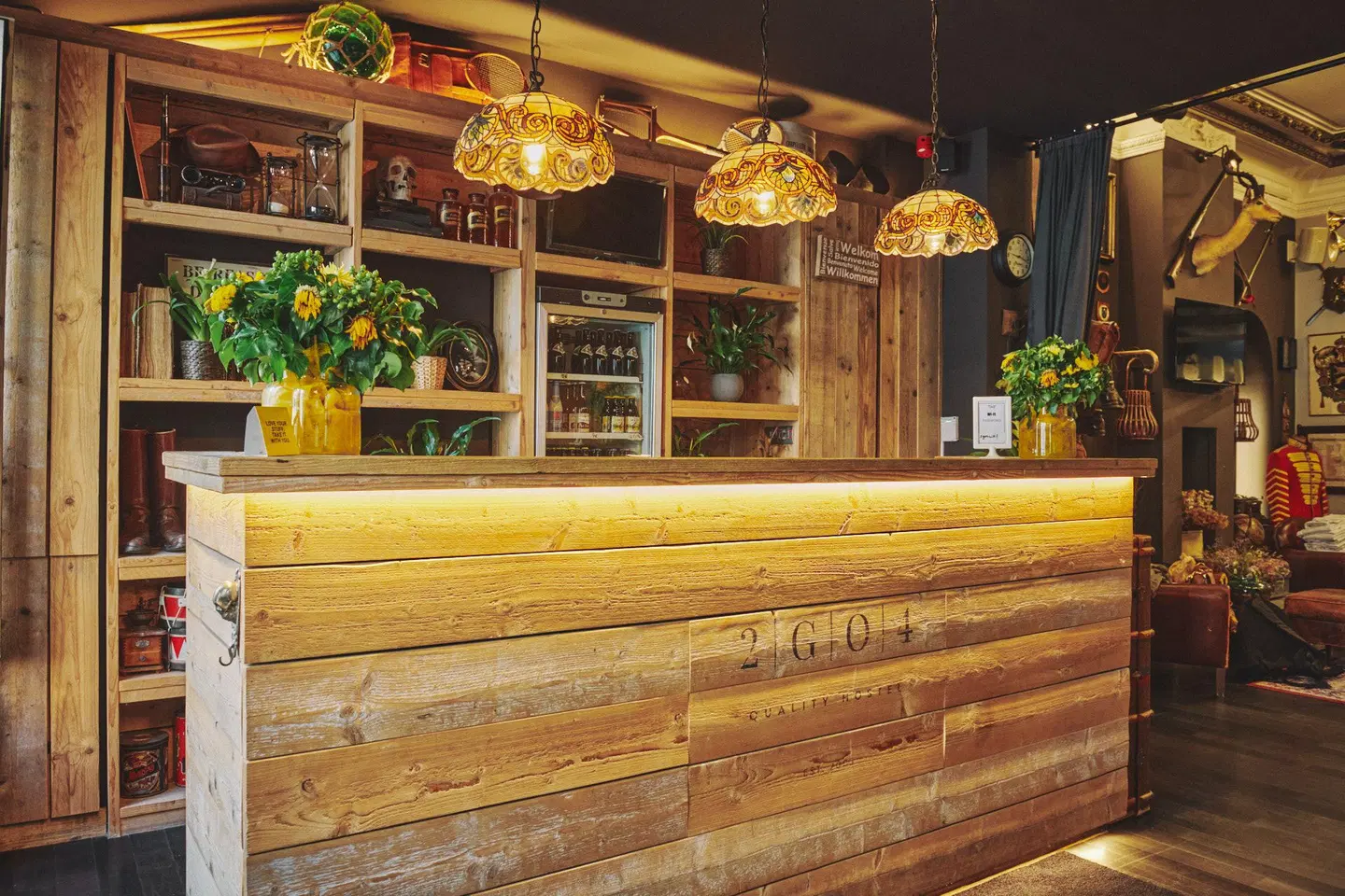 2GO4 Quality Hostel Brussels City Center LOUNGE_LOBBY