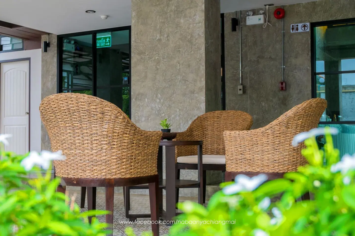 Na BaanYa Chiang Mai Terrasse
