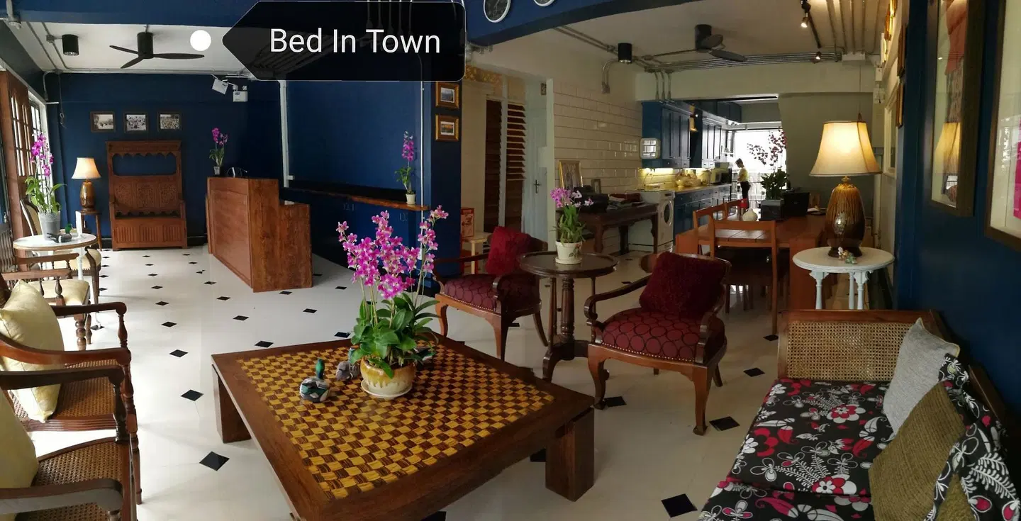 Bed in Town LOUNGE_LOBBY