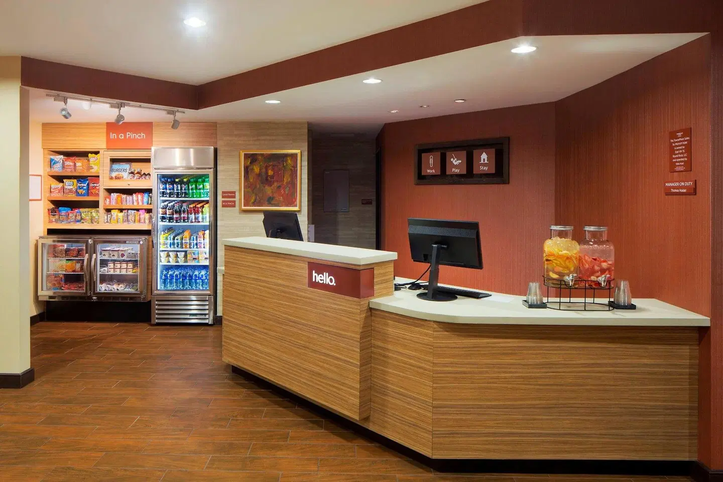 TownePlace Suites by Marriott Austin Round Rock LOUNGE_LOBBY