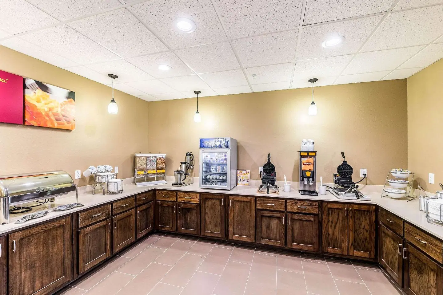Comfort Suites Grand Prairie - Arlington North Bar
