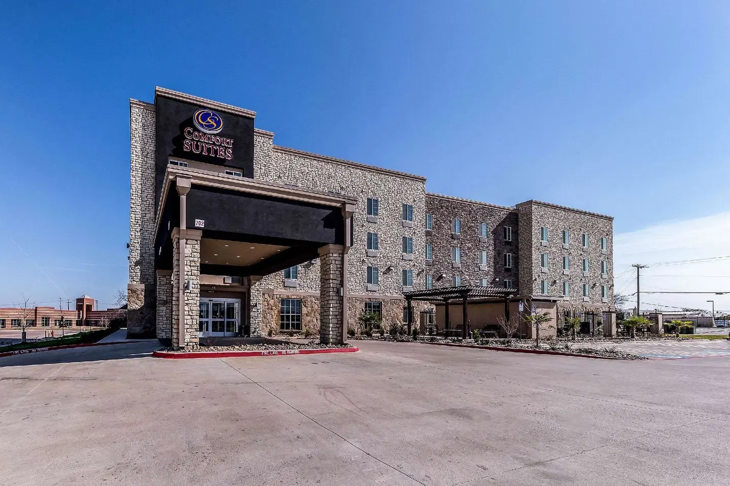Comfort Suites Grand Prairie - Arlington North EXTERIOR