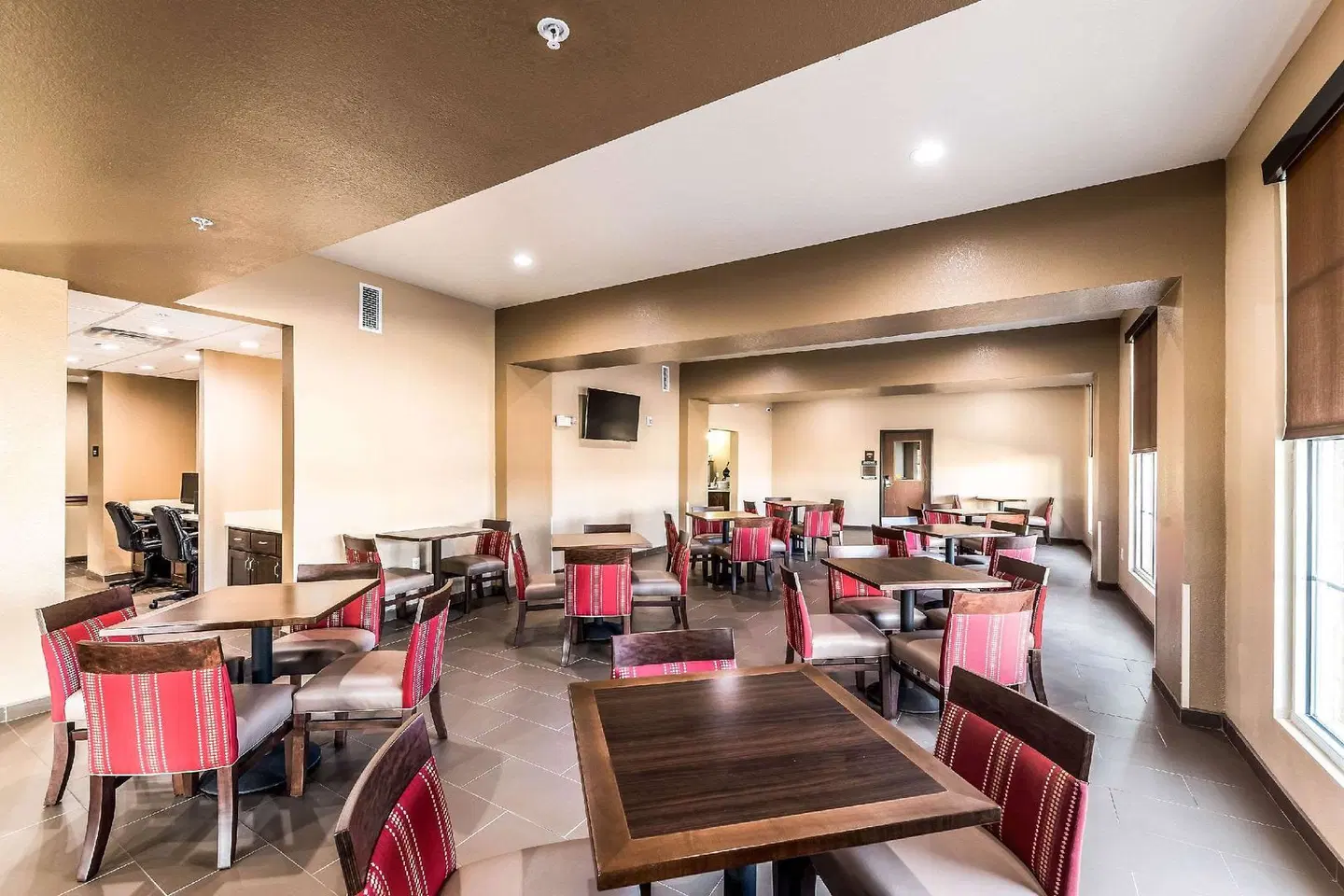 Comfort Suites Grand Prairie - Arlington North LOUNGE_LOBBY