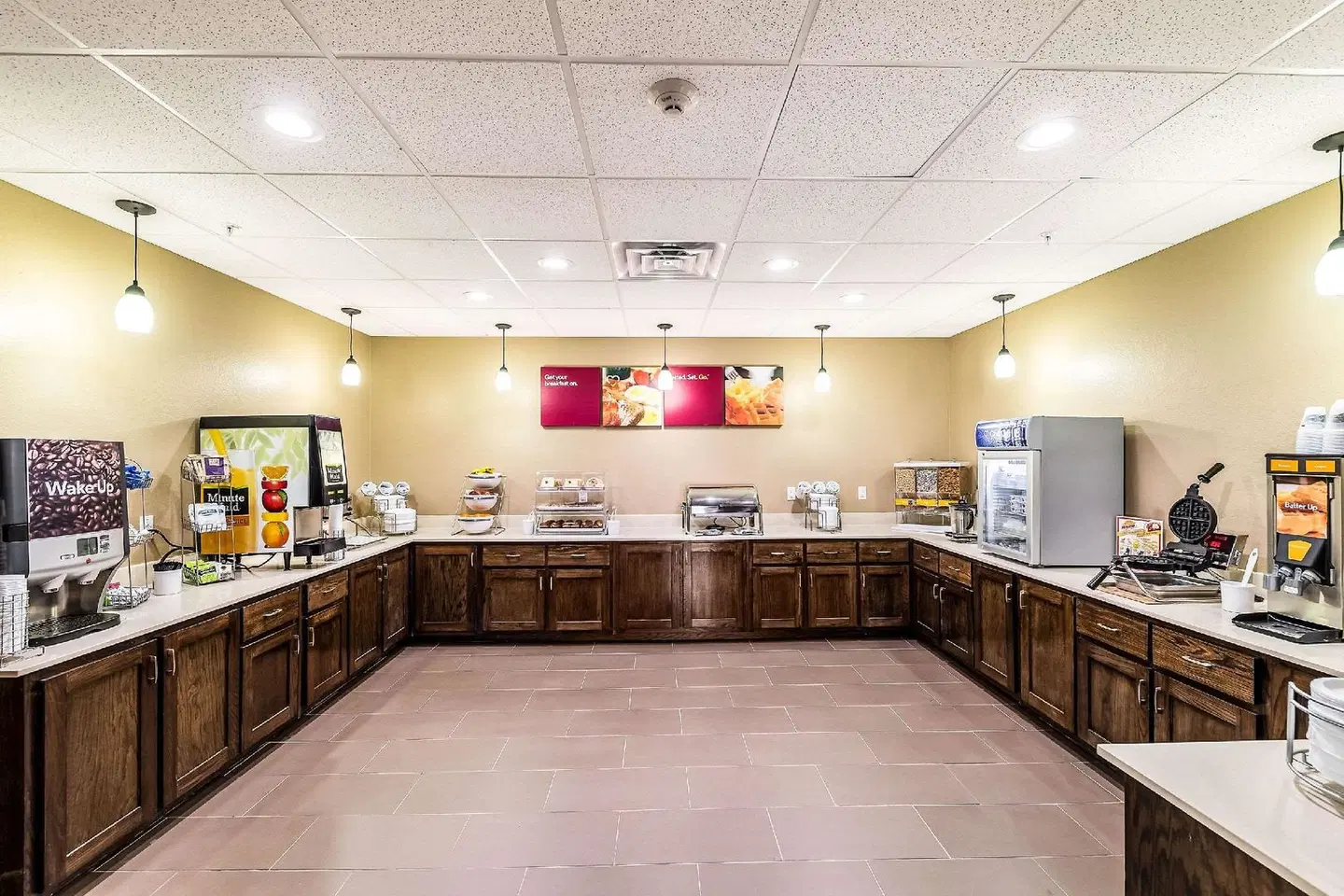 Comfort Suites Grand Prairie - Arlington North Bar