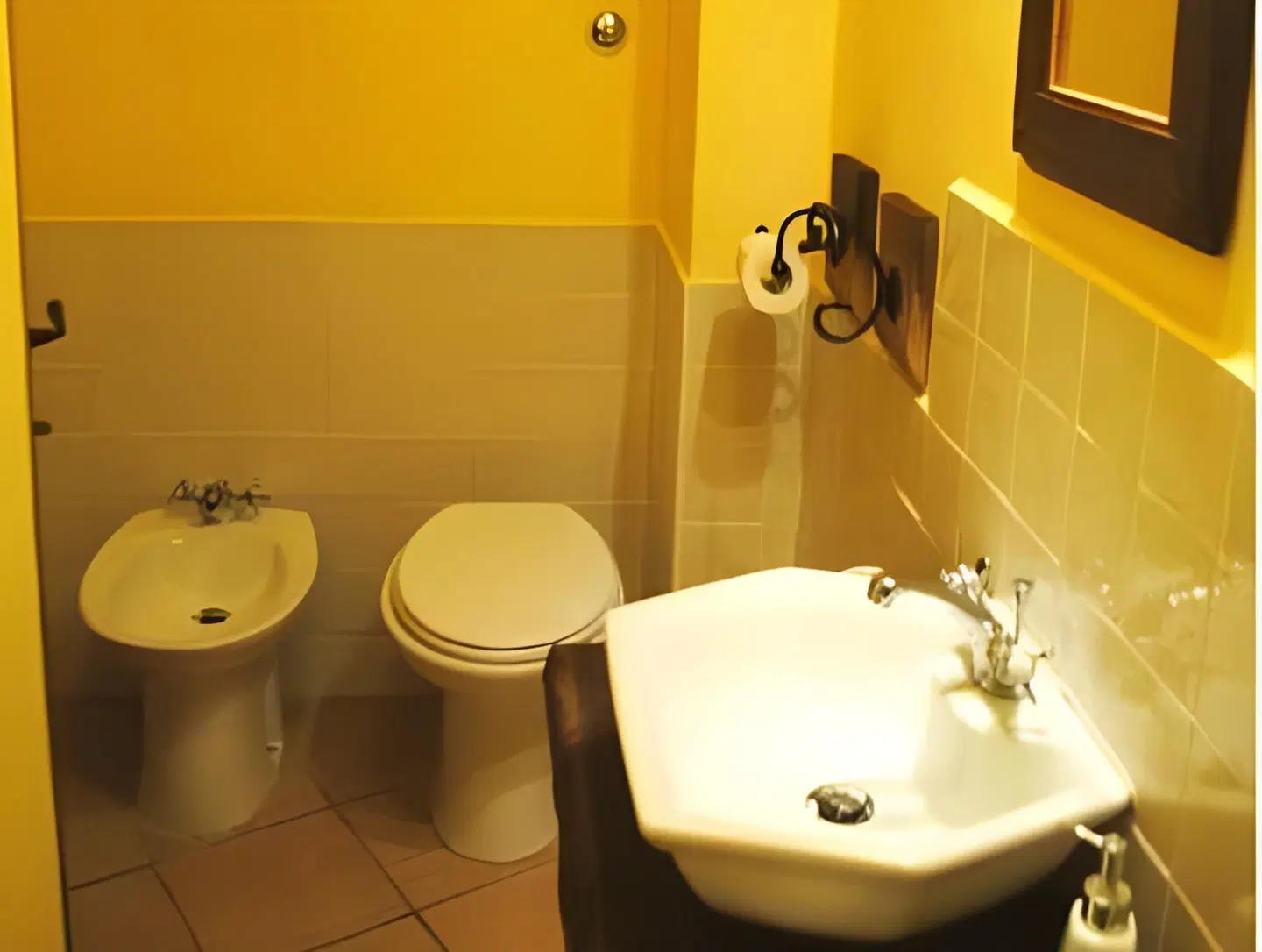B&B MilleQuattrocento Badezimmer