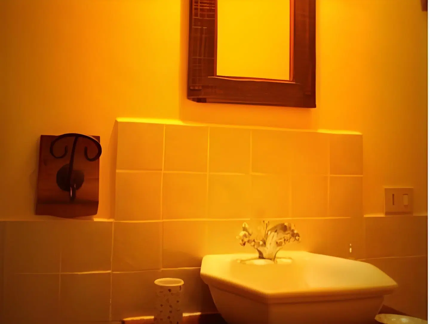 B&B MilleQuattrocento Badezimmer