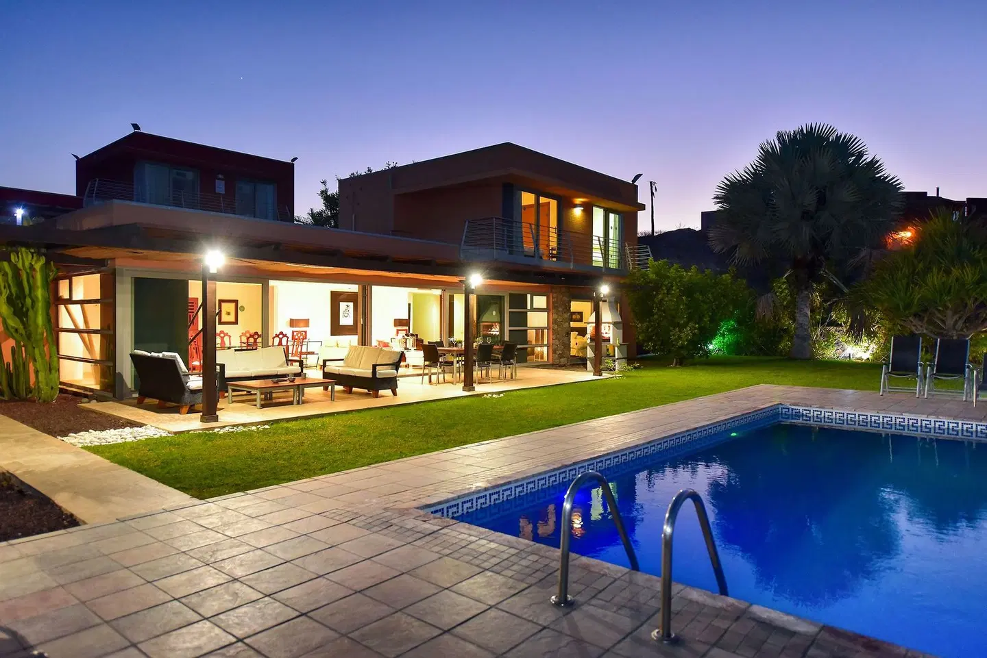 Villas Salobre EXTERIOR