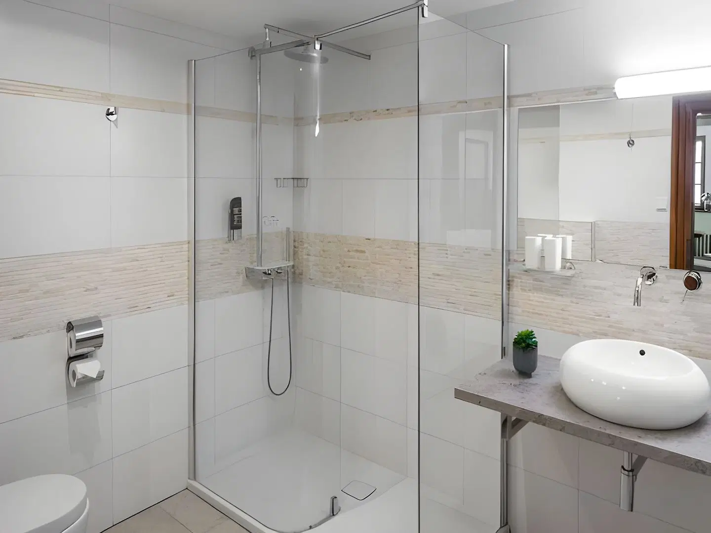 Aurus Hotel by Prague Residences Badezimmer