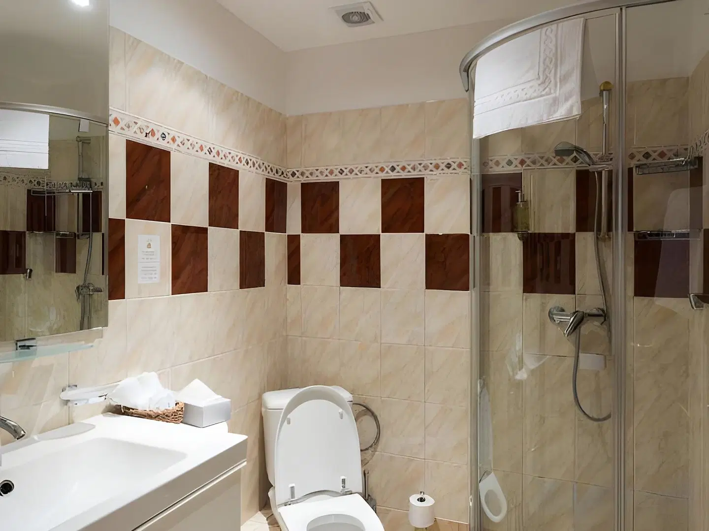 Aurus Hotel by Prague Residences Badezimmer