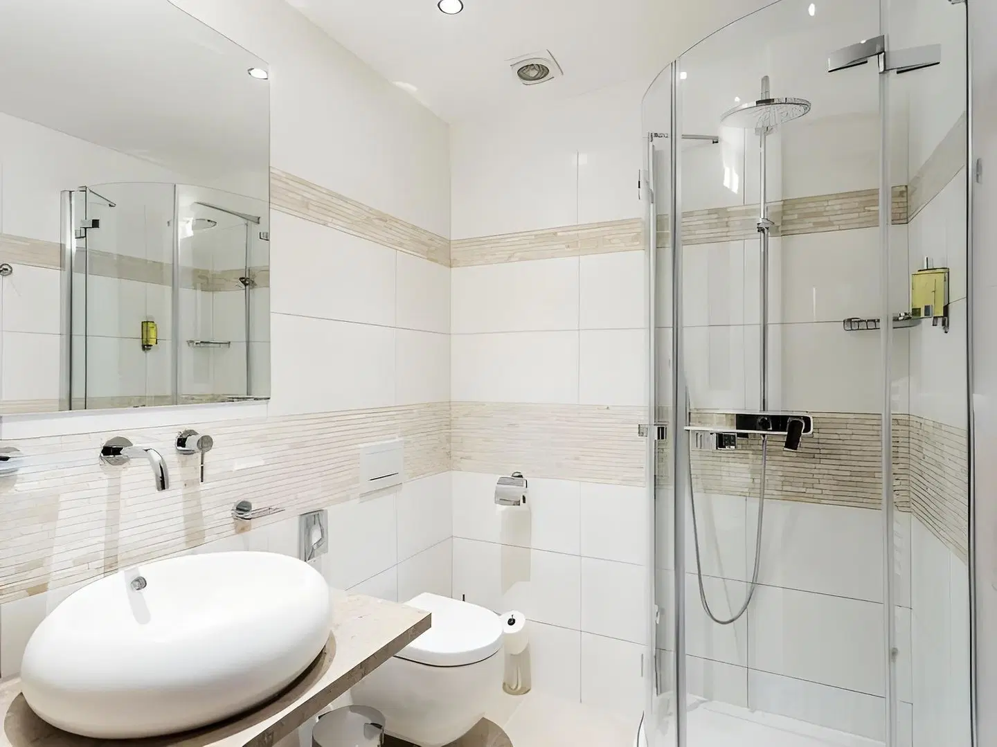 Aurus Hotel by Prague Residences Badezimmer