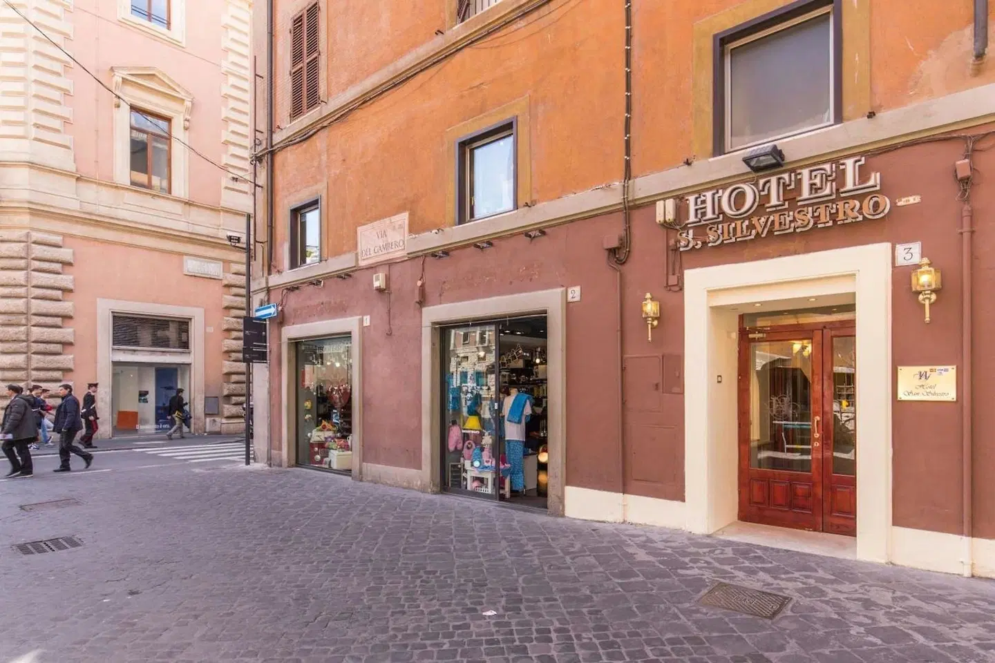 San Silvestro EXTERIOR