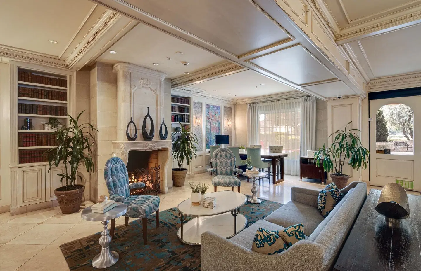 Ayres Hotel Seal Beach LOUNGE_LOBBY