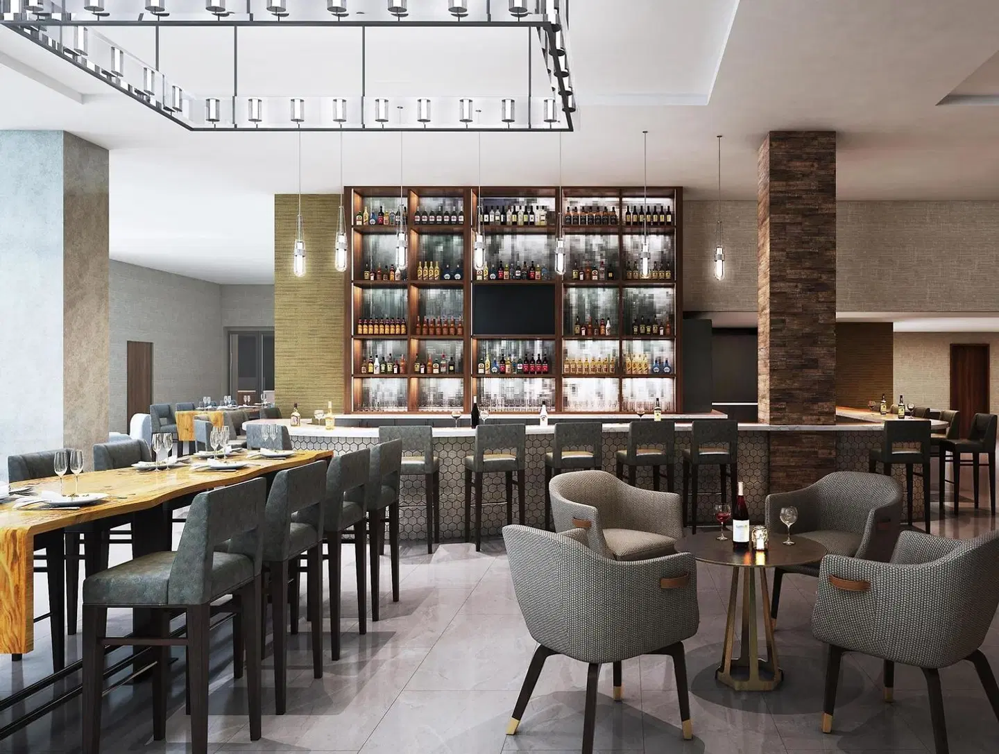 Embassy Suites By Hilton Denton Convention Center Bar