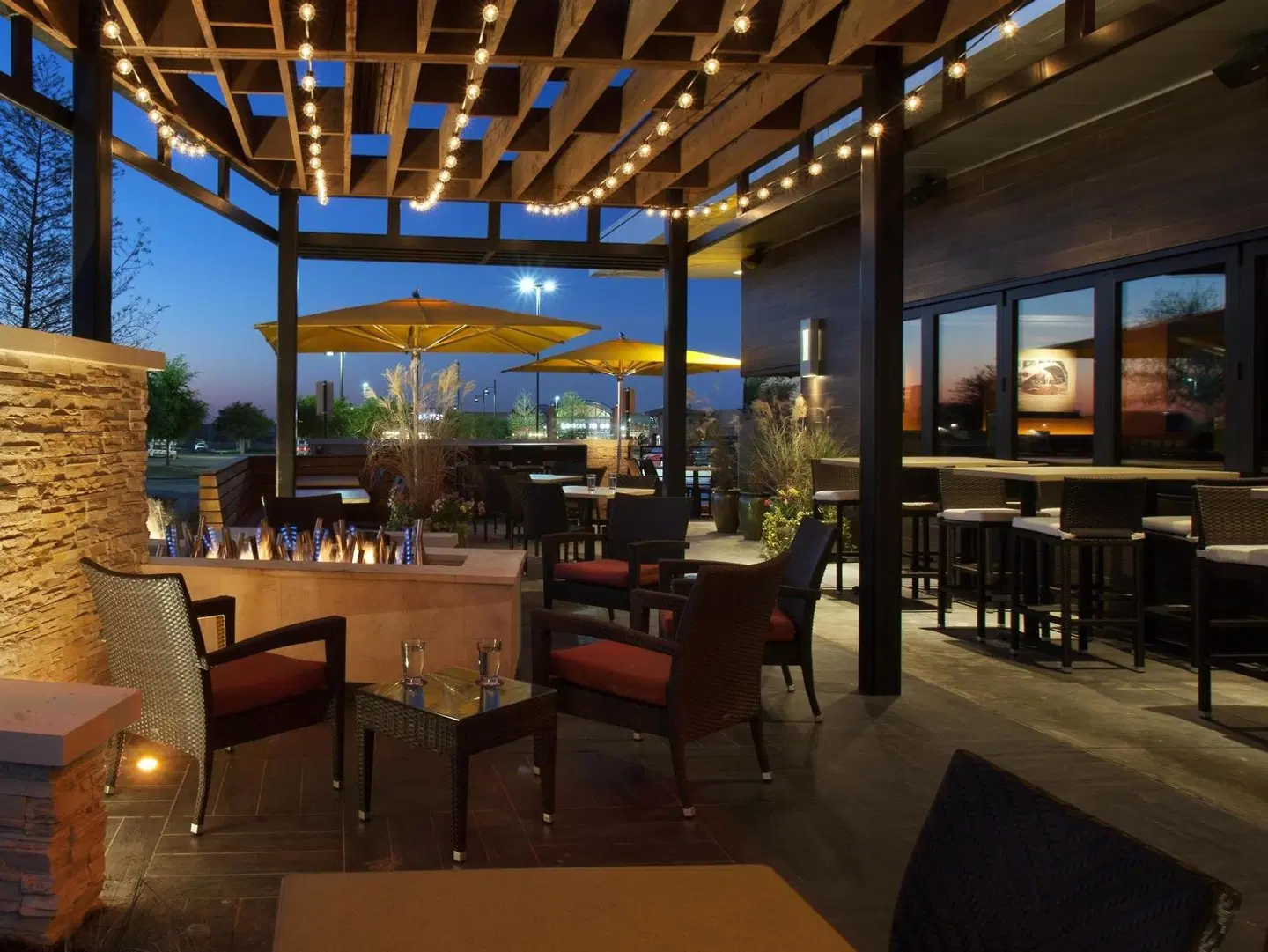 Embassy Suites By Hilton Denton Convention Center Restaurant