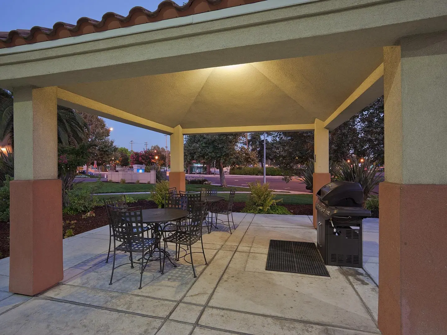 Sonesta Simply Suites Silicon Valley - Santa Clara Terrasse