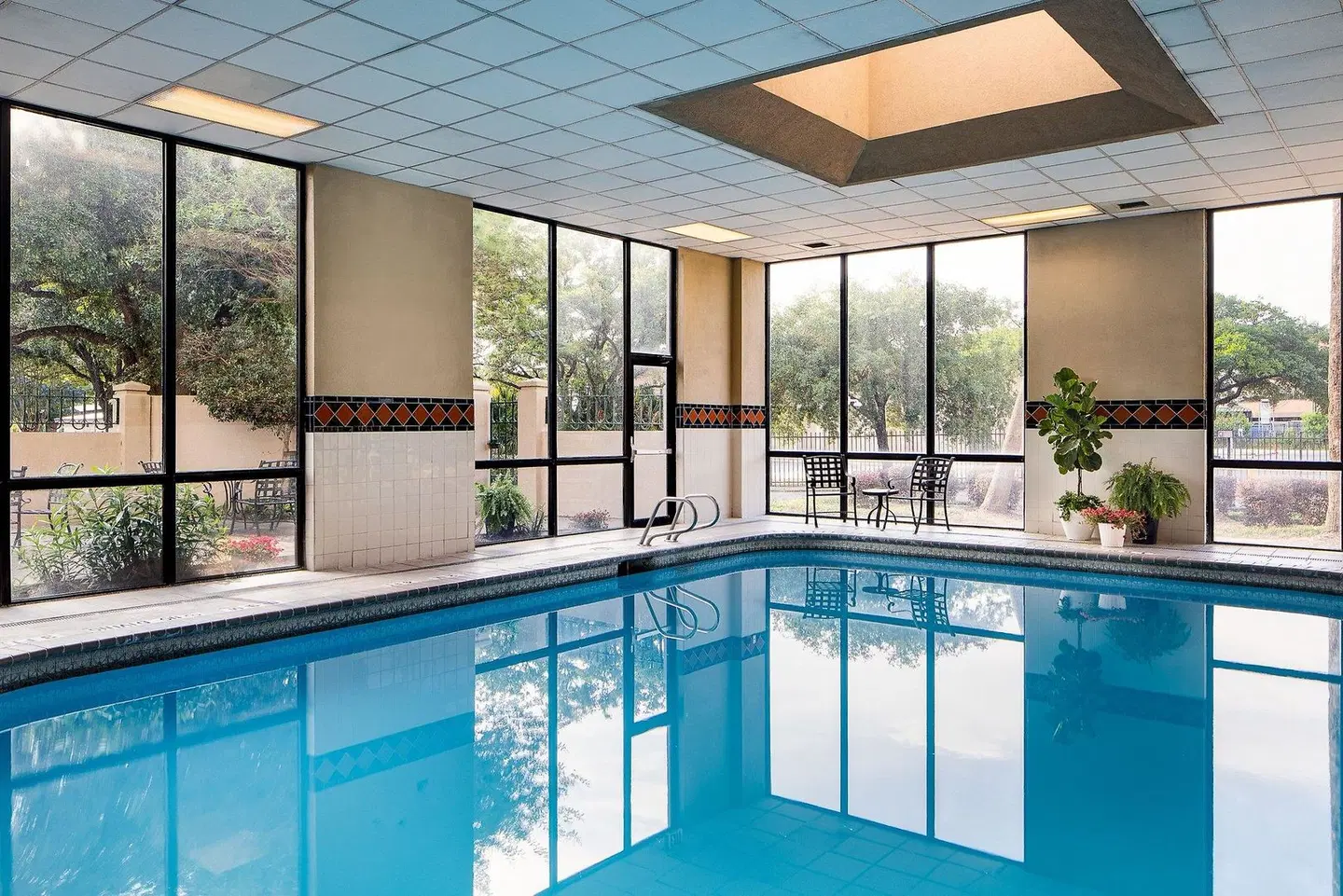 Houston Marriott South at Hobby Airport Hallenbad
