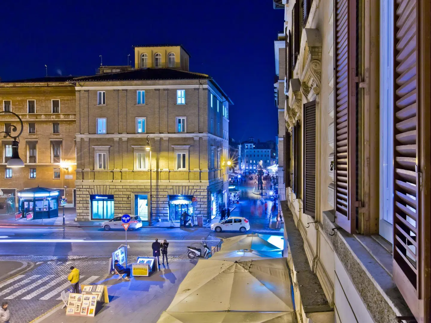 Primo Piano Suites Terrasse
