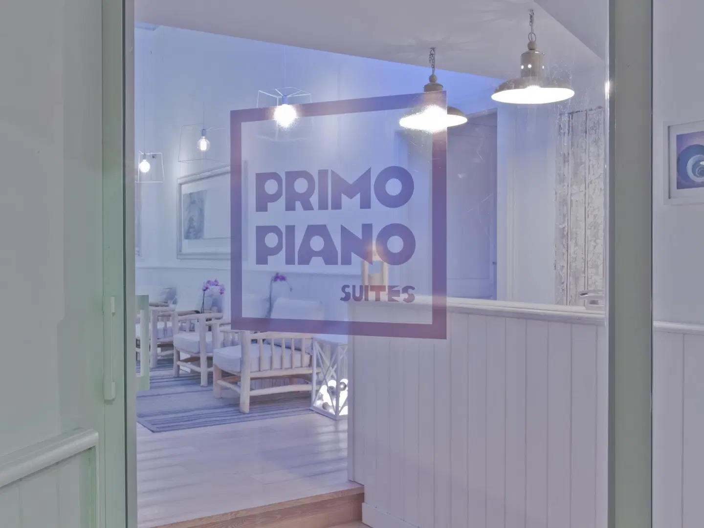 Primo Piano Suites Badezimmer