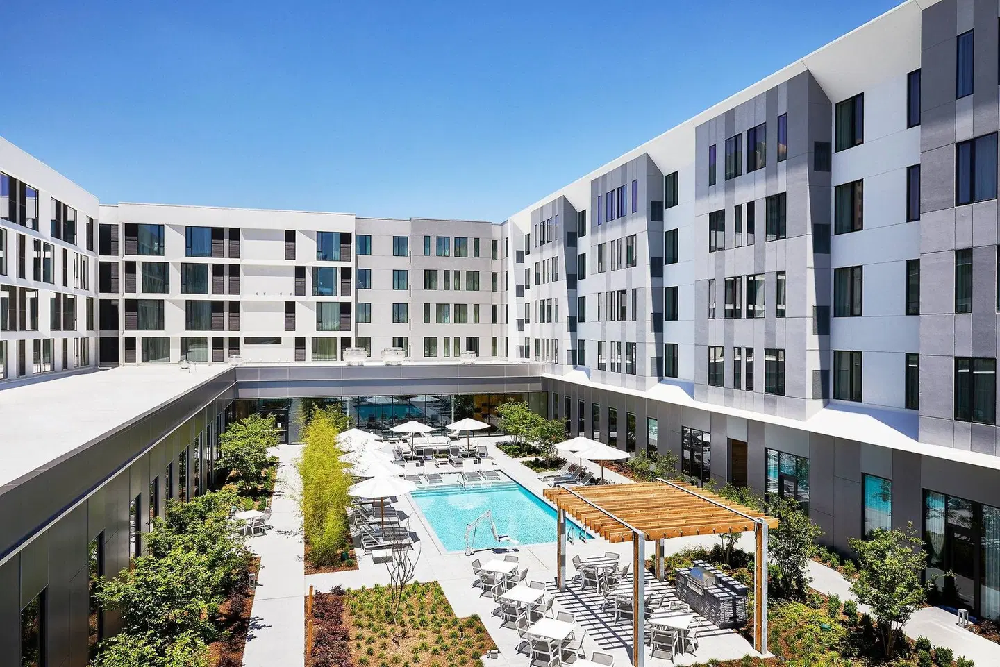 Residence Inn by Marriott Dallas by the Galleria EXTERIOR