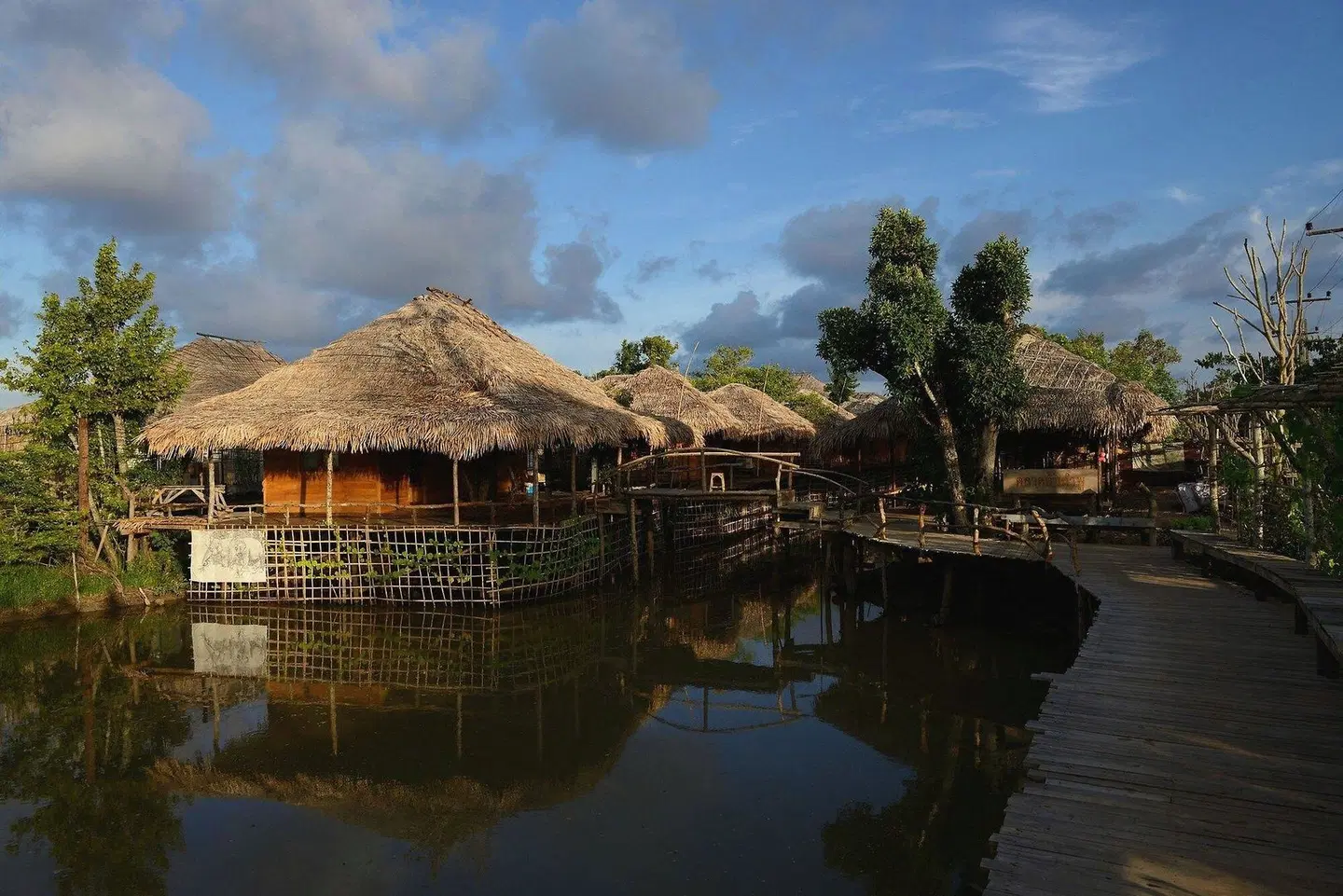 Baantonlamphu Pakpra Terrasse