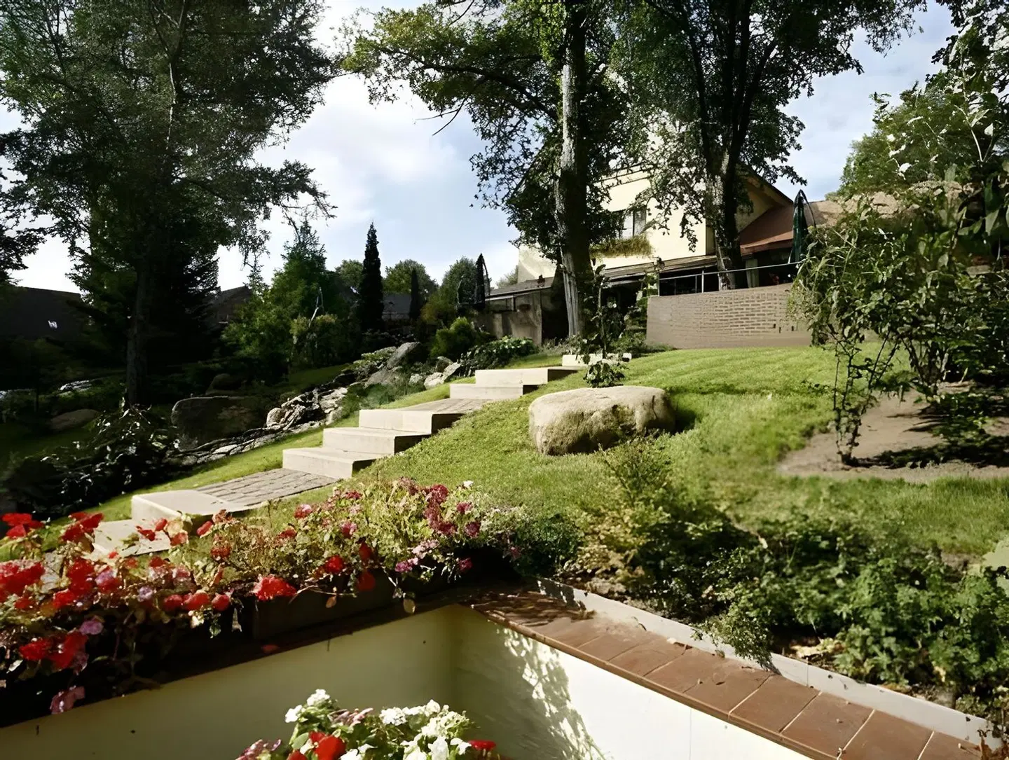 Paulshöhe Garten