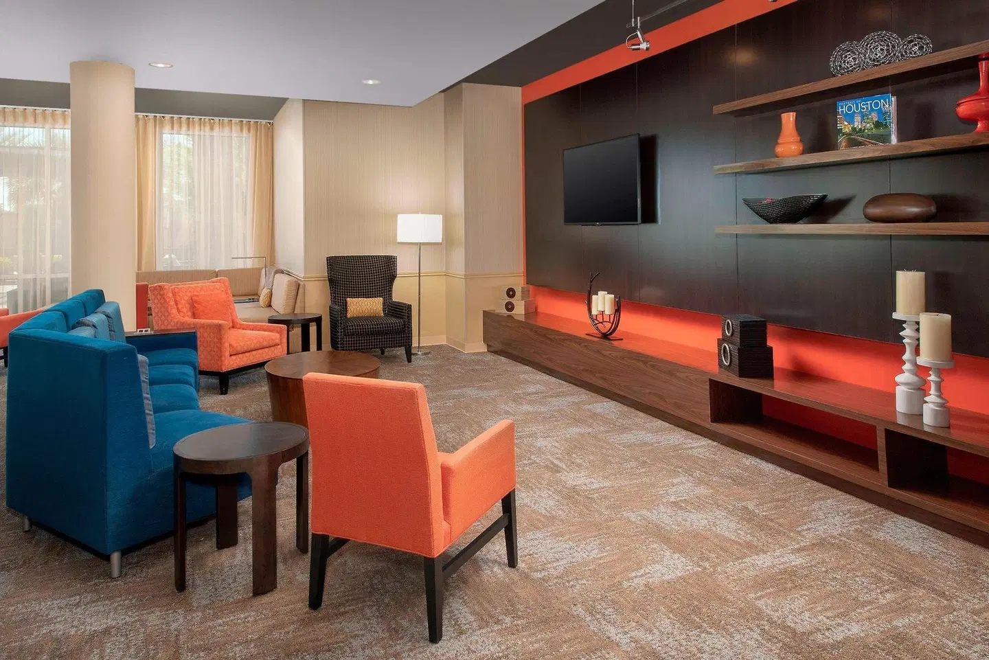 Courtyard Houston NW/290 Corridor LOUNGE_LOBBY