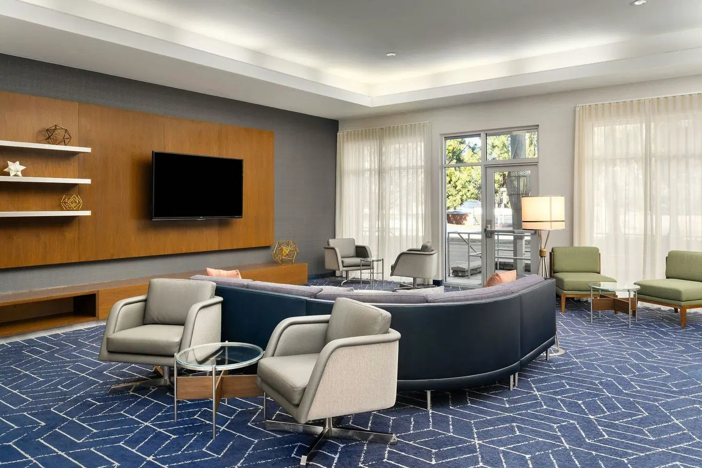 Courtyard by Marriott Sunnyvale Mountain View LOUNGE_LOBBY