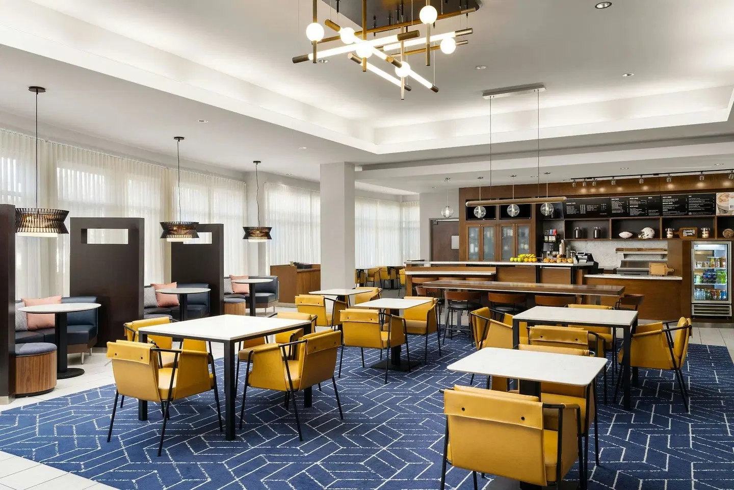 Courtyard by Marriott Sunnyvale Mountain View Restaurant