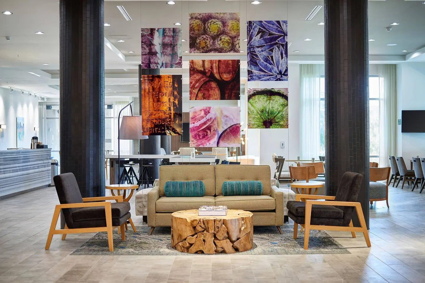 Courtyard by Marriott El Paso Downtown/Convention Center LOUNGE_LOBBY