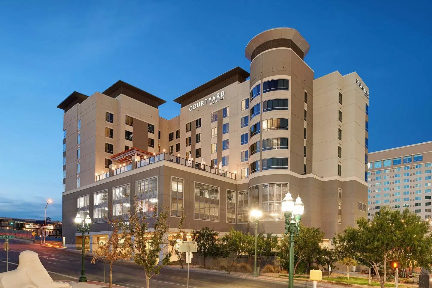 Courtyard by Marriott El Paso Downtown/Convention Center EXTERIOR