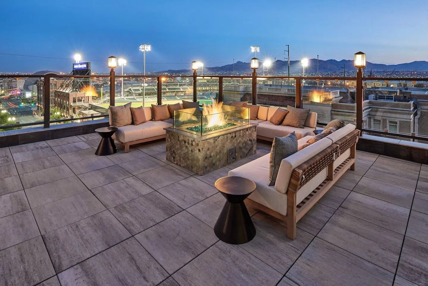 Courtyard by Marriott El Paso Downtown/Convention Center Terrasse