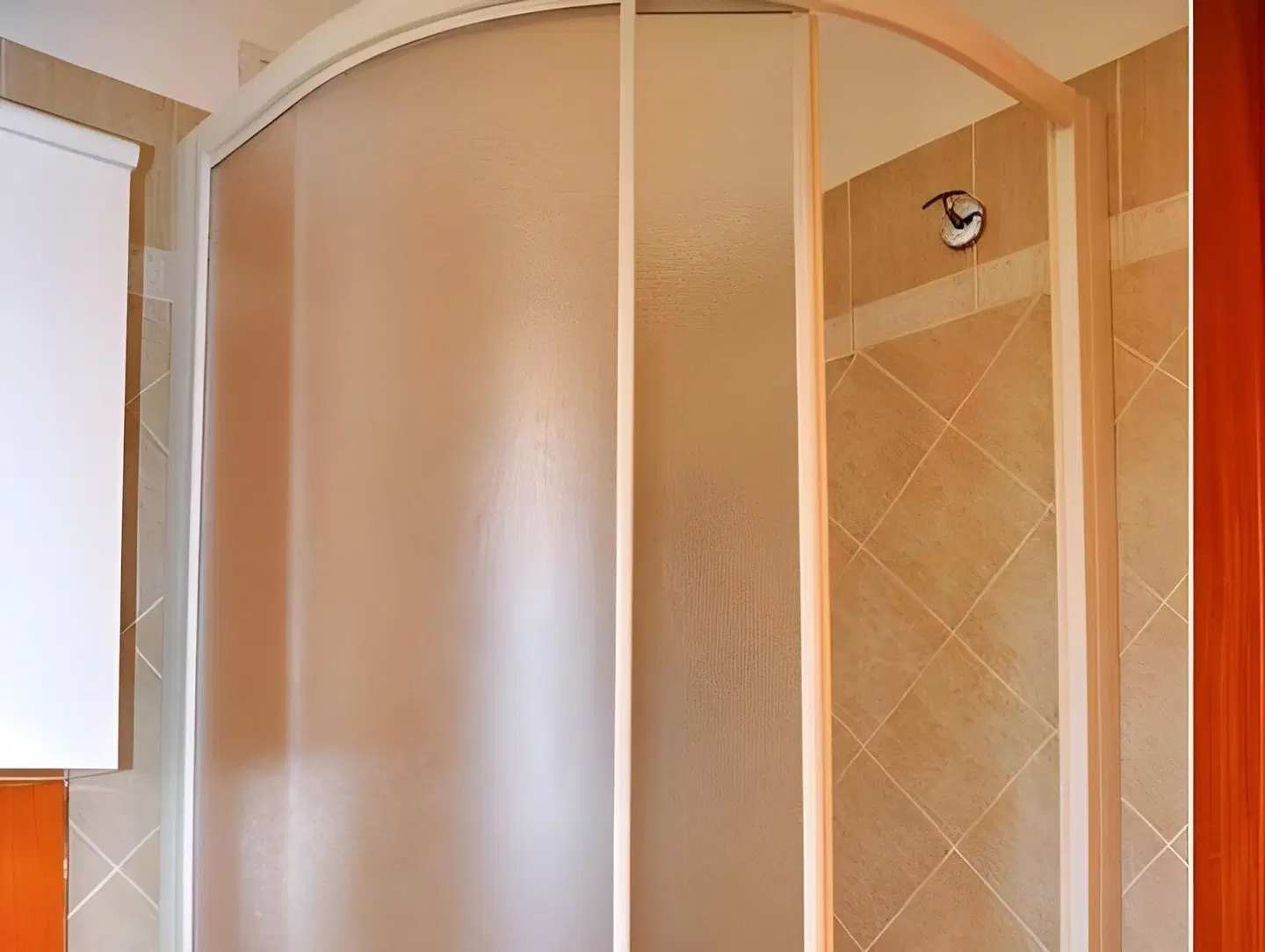 Villa Smeraldo Roma Badezimmer