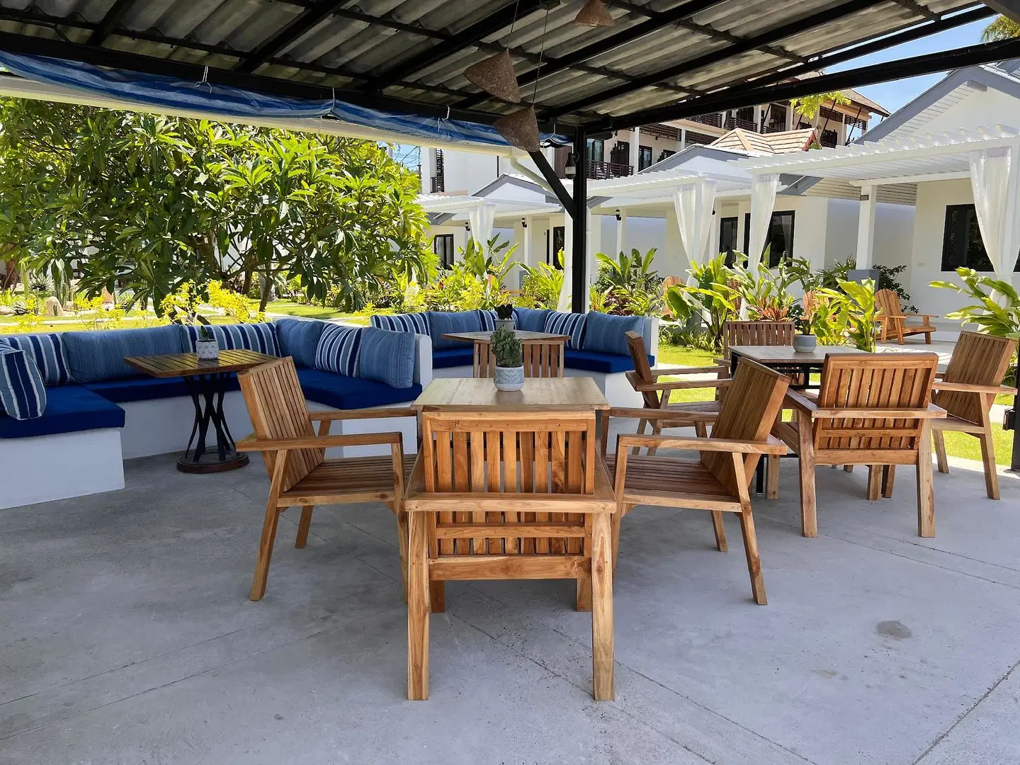 Pearl Of Samui Resort Terrasse