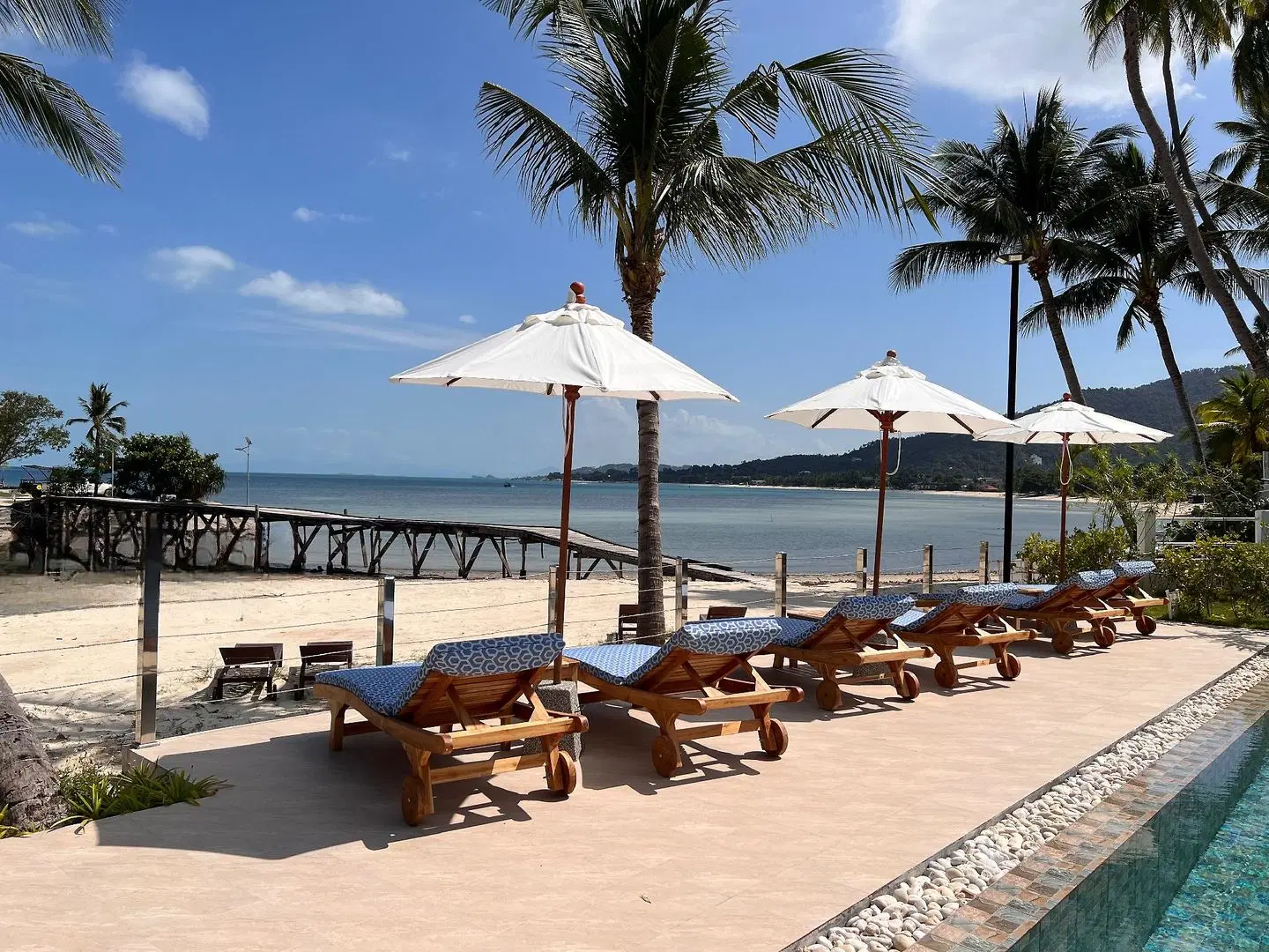 Pearl Of Samui Resort Strand