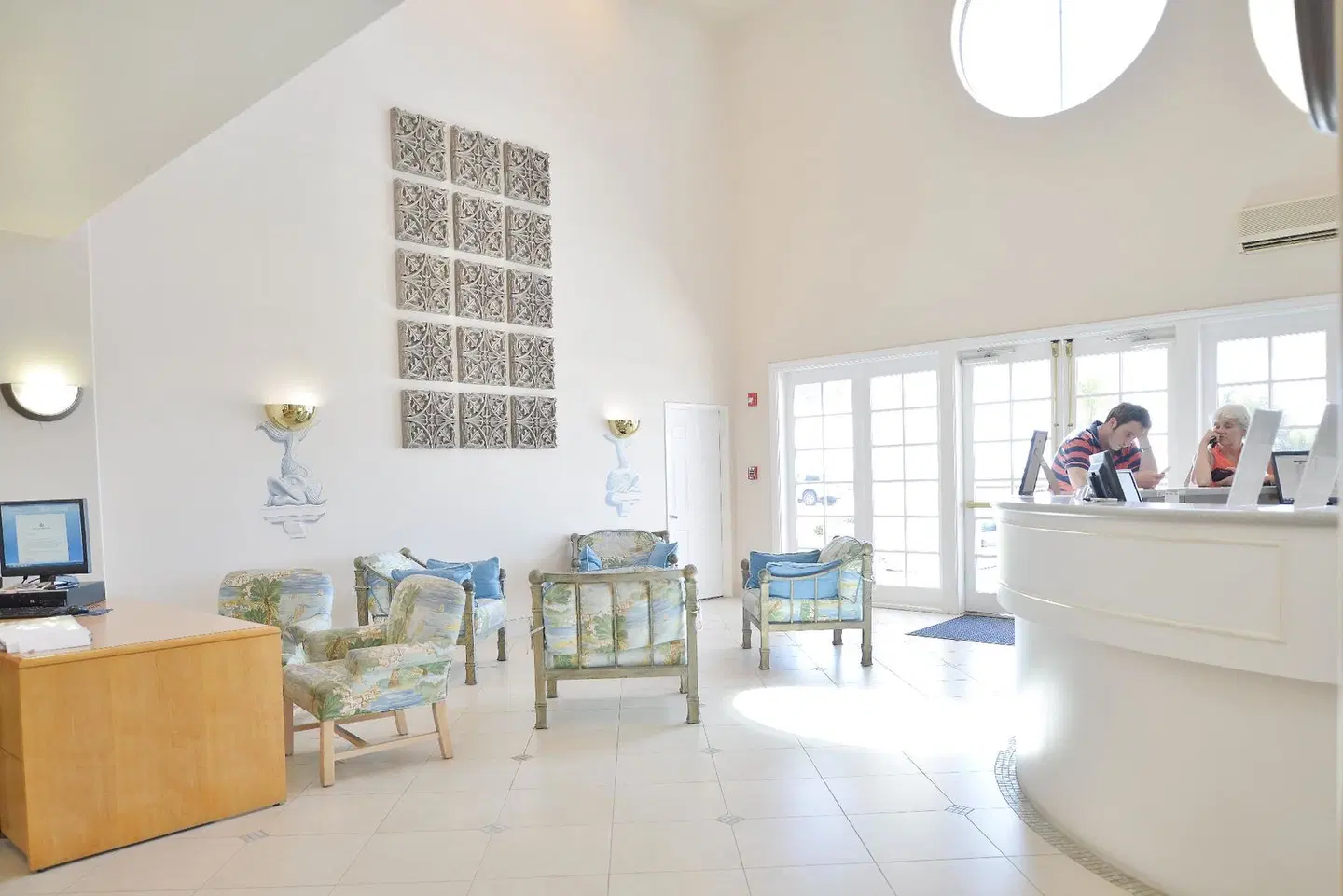 Hilton Vacation Club Riviera Beach & Shores LOUNGE_LOBBY