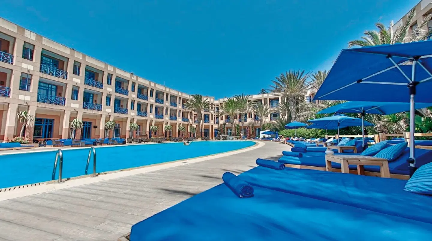 Le Médina Essaouira Thalassa Sea & Spa - Mgallery OUTDOOR_POOL
