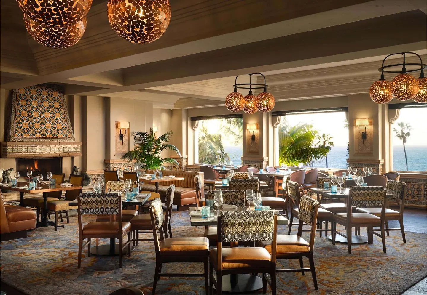 La Valencia Hotel Restaurant