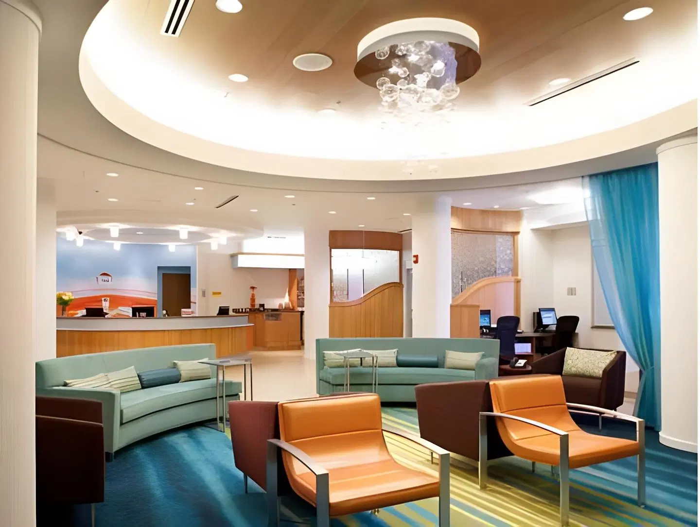 SpringHill Suites by Marriott Midland Odessa LOUNGE_LOBBY
