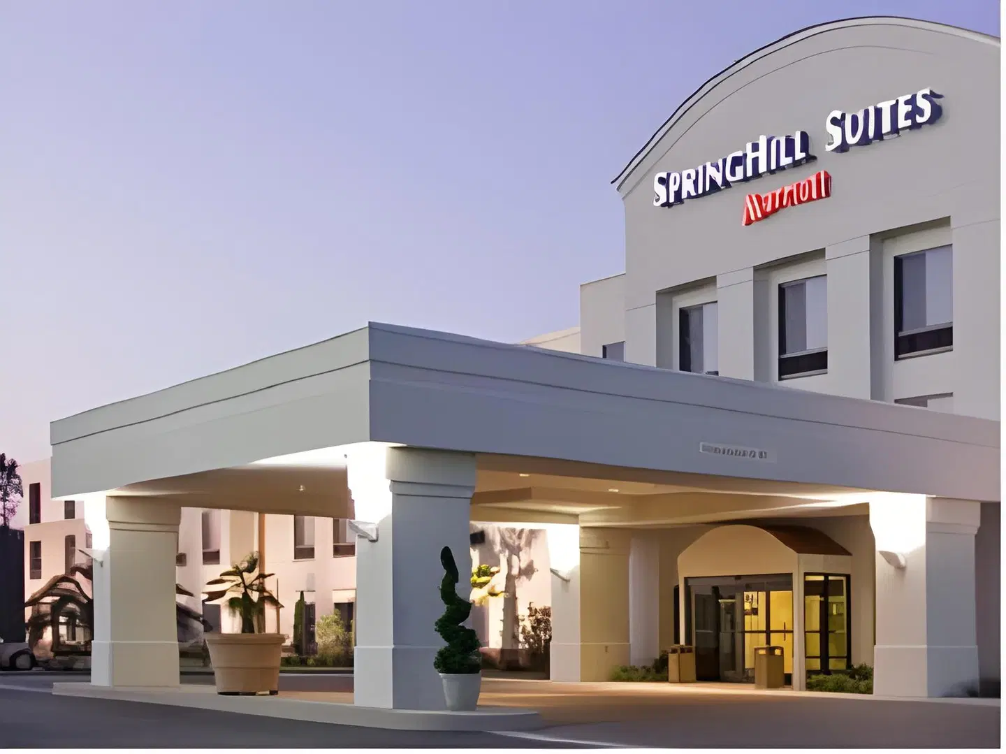 SpringHill Suites by Marriott Midland Odessa EXTERIOR