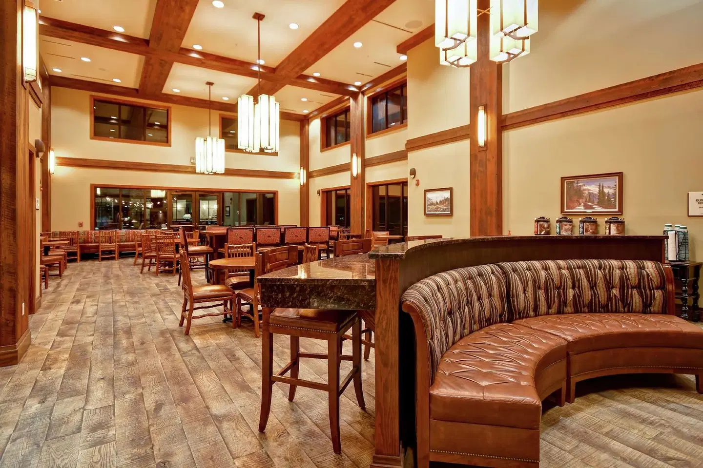 Homewood Suites by Hilton Kalispell, MT Bar